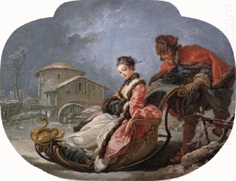 Winter, Francois Boucher